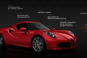 Ya puedes configurar tu Alfa Romeo 4C