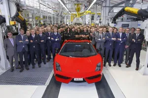 Adiós al Lamborghini Gallardo: se fabrica su última unidad