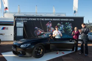 Marc Márquez, un BMW M6 Coupé como premio para el campeón de MotoGP