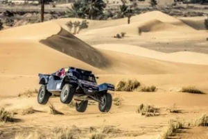 El coche de Carlos Sainz para el Dakar 2014