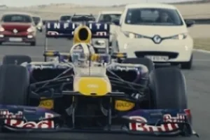 Renault conmemora su 12º título en el mundial de F1