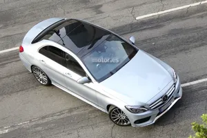 Mercedes-Benz Clase C 2014 al descubierto