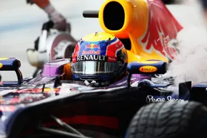 Vettel se lleva la última pole de la temporada 2013 con suspense