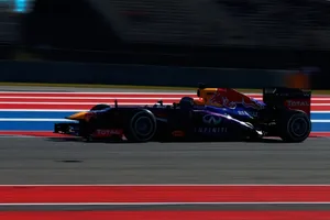 Vettel se lleva sobrado los libres 3 de Austin
