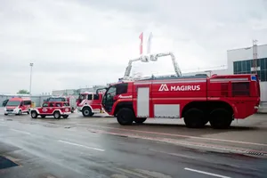 Magirus establece la fábrica de camiones de bomberos más grande del mundo