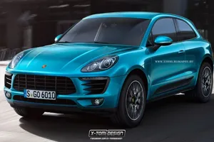 Porsche Macan Coupe, ¿por qué no un tres puertas?