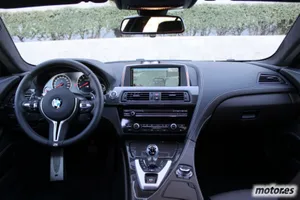 BMW M6 Gran Coupé, interior (III)