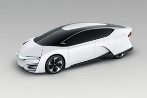 Honda FCEV Concept, el nuevo prototipo japonés con pila de hidrógeno