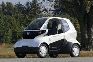 Honda MC-Beta, un Renault Twizy a la japonesa