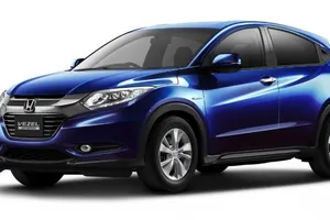 Honda VEZEL, así es el Honda Urban SUV de producción