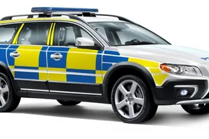 Volvo XC70 D5 AWD, el favorito de la policía sueca