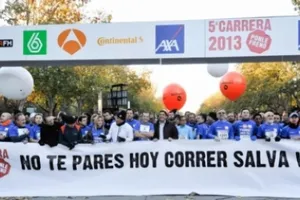 17.000 personas corrieron a favor de la seguridad vial