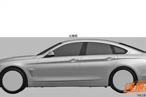 El BMW Serie 4 Gran Coupe se deja ver en sus patentes de diseño