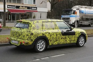 MINI Clubman 2015, nuevas imágenes