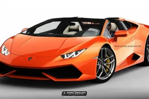 Imaginándonos los futuros Lamborghini Huracán Roadster, Superleggera y Squadra Corse