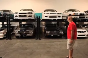 La impresionante colección de coches de Paul Walker y Roger Rodas, en vídeo