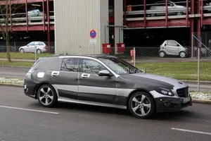 Mercedes Clase C Estate 2015, fotos espía