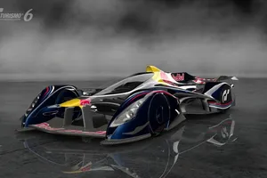 Red Bull X2014, un diseño de Adrian Newey en exclusiva para Gran Turismo 6