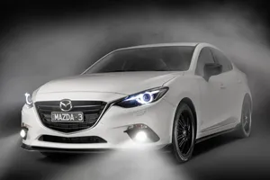 Mazda 3 Kuroi, sólo para Australia