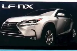 ¿Es este el Lexus LF-NX de producción?