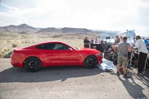 El nuevo Ford Mustang calienta motores para el estreno de 'Need For Speed'