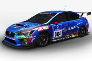 El Subaru WRX STI 2014, también en las 24 Horas de Nürburgring