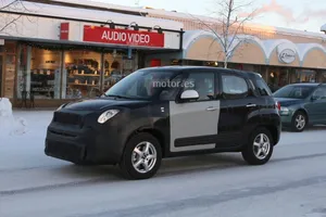 Jeep Renegade 2015, cazada una mula de pruebas