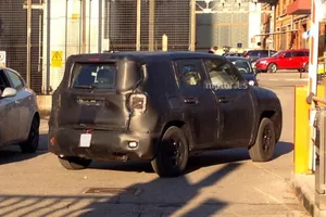 Jeep Renegade 2015, primeras imágenes con su carrocería final