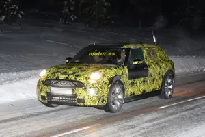 Mini Clubman 2015, cazado en pruebas invernales