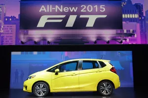Honda Fit 2014, el nuevo Jazz se presenta en Estados Unidos