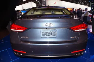 Hyundai Genesis 2014, presentado oficialmente en el Salón de Detroit