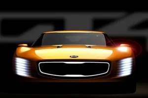 Kia GT4 Stinger, así es el prototipo de coupé deportivo de Kia
