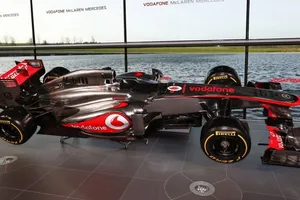 McLaren no supera los crash-test de la FIA