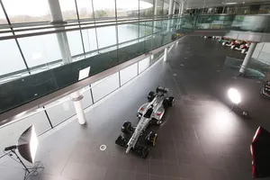 McLaren presenta el MP4-29, su nuevo coche de F1 para 2014