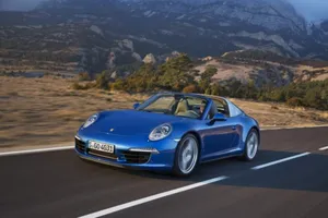 Porsche 911 Targa 2014