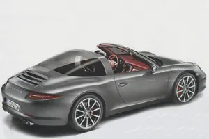 Porsche 911 Targa 2014, filtrada su primera imagen