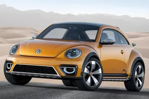 Volkswagen Beetle Dune 2014