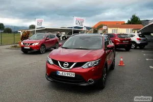 Nissan Qashqai 2014, presentación (III): comportamiento dinámico