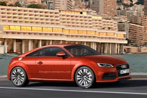 Así podría lucir el diseño del Audi TT 2015