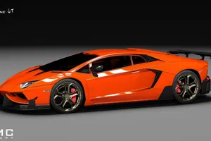 Lamborghini Aventador LP988 Edizione GT, por DMC