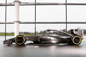 Presentación del nuevo McLaren Mercedes MP4-29 2014