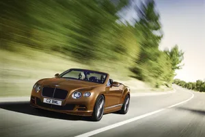 Bentley Continental GT Speed 2015, el coche más rápido de Bentley