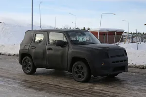 El Jeep Renegade 2015 revela nuevos detalles de su interior