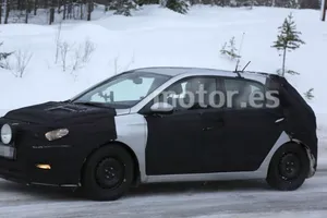 El Hyundai i20 2014 se pone a punto por pistas de nieve