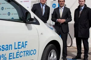 Ibil y Nissan inician la ampliación de puntos de recargas rápidas para los vehículos eléctricos