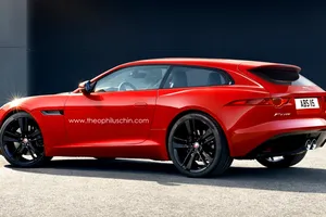 Imaginando un Jaguar F-Type Shooting Brake