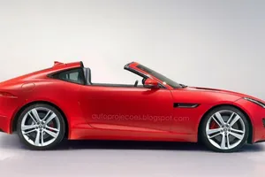 Jaguar se plantea lanzar una versión Targa del F-Type