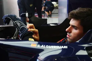 Jaime Alguersuari piloto de Fórmula E