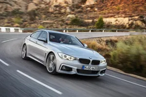 Nuevas fotos oficiales del BMW Serie 4 Gran Coupé