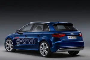 Nuevo Audi A3 g-tron (con gas), a la venta en Alemania por 25.900 euros